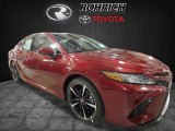 2018 Ruby Flare Pearl Toyota Camry XSE V6 #122646469