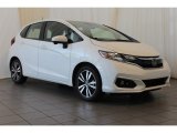 2018 Honda Fit White Orchid Pearl