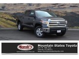 2017 Magnetic Gray Metallic Toyota Tundra SR5 CrewMax 4x4 #122646093