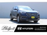 2018 Nightfall Blue Hyundai Santa Fe Sport  #122646332