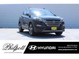 2017 Black Noir Pearl Hyundai Tucson Limited #122646327