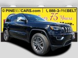 2018 Diamond Black Crystal Pearl Jeep Grand Cherokee Limited 4x4 #122646160