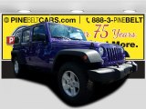 2017 Extreme Purple Jeep Wrangler Unlimited Sport 4x4 #122646154