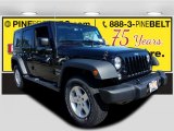 2017 Black Jeep Wrangler Unlimited Sport 4x4 #122646150