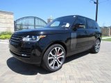 2017 Land Rover Range Rover SVAutobiography Dynamic Front 3/4 View