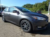 2017 Ford Focus SEL Hatch Front 3/4 View