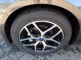 2017 Ford Focus SEL Hatch Wheel