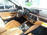2018 BMW 5 Series 530i xDrive Sedan Cognac Interior