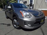 2011 Platinum Graphite Nissan Rogue S AWD Krom Edition #122671992