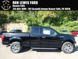 2018 Shadow Black Ford F150 Lariat SuperCab 4x4 #122671929