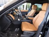 2017 Land Rover Discovery HSE Luxury Vintage Tan/Ebony Interior