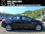 2017 Shadow Black Ford Focus SE Sedan #122671926