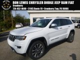 2018 Bright White Jeep Grand Cherokee Limited 4x4 #122684191