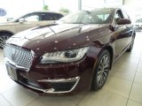 2017 Burgundy Velvet Lincoln MKZ Select #122684413