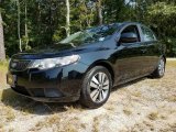 2013 Aurora Black Pearl Kia Forte EX #122684459