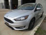 2017 Ingot Silver Ford Focus SEL Hatch #122684404