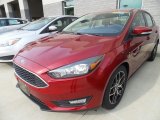 2017 Ruby Red Ford Focus SEL Sedan #122684399