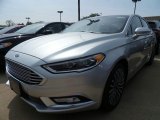 2017 Ingot Silver Ford Fusion SE #122684394