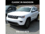 2018 Bright White Jeep Grand Cherokee Limited 4x4 #122684350
