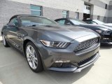 2017 Magnetic Ford Mustang EcoBoost Premium Convertible #122684393