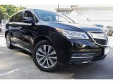 2015 Crystal Black Pearl Acura MDX SH-AWD Technology #122684220