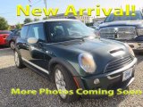 2005 British Racing Green Metallic Mini Cooper S Hardtop #122684130