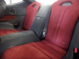 2018 Lexus LC 500 Rear Seat