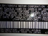 2018 LC Color Code for Ultra White - Color Code: 083