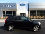 2010 Crystal Black Pearl Honda CR-V EX AWD #122684299