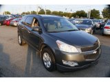 2011 Cyber Gray Metallic Chevrolet Traverse LS AWD #122684123