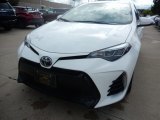 2018 Super White Toyota Corolla SE #122684372