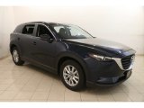 2017 Deep Crystal Blue Mica Mazda CX-9 Sport AWD #122684442