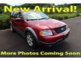 2005 Redfire Metallic Ford Freestyle SEL AWD #122684332