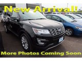 2017 Shadow Black Ford Explorer Limited 4WD #122684329