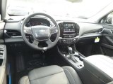 2018 Chevrolet Traverse Premier AWD Jet Black Interior