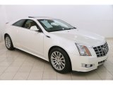 2012 White Diamond Tricoat Cadillac CTS 4 AWD Coupe #122684433