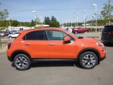 2017 Fiat 500X Trekking AWD Exterior
