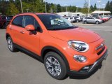 2017 Fiat 500X Trekking AWD Data, Info and Specs