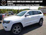 2018 Bright White Jeep Grand Cherokee Limited 4x4 Sterling Edition #122684197