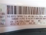 2018 Grand Cherokee Color Code for Bright White - Color Code: PW7
