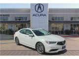 2018 Bellanova White Pearl Acura TLX V6 SH-AWD Technology Sedan #122684148