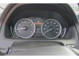 2018 Acura TLX V6 SH-AWD Technology Sedan Gauges