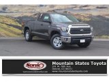 2018 Magnetic Gray Metallic Toyota Tundra SR5 Double Cab 4x4 #122704026
