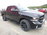 Brilliant Black Crystal Pearl Ram 1500 in 2018