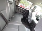 2018 Ram 1500 Night Crew Cab 4x4 Rear Seat