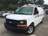2008 Summit White Chevrolet Express 1500 Cargo Van #122704059