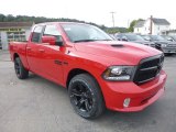 2018 Ram 1500 Flame Red