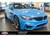 2018 Yas Marina Blue Metallic BMW M3 Sedan #122704126