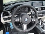 2018 BMW 4 Series 440i xDrive Convertible Steering Wheel