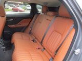 2018 Jaguar F-PACE 35t AWD Portfolio Rear Seat